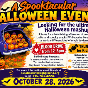 The Highground Spooktacular Halloween Event
